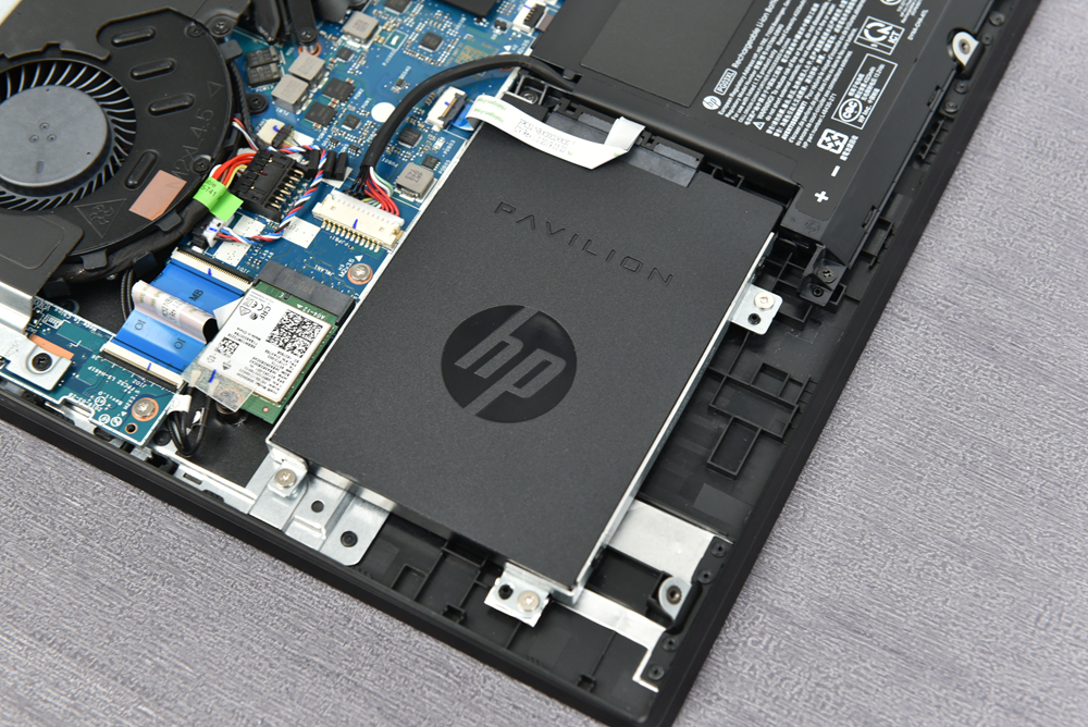 Professional HP laptop SSD replacement