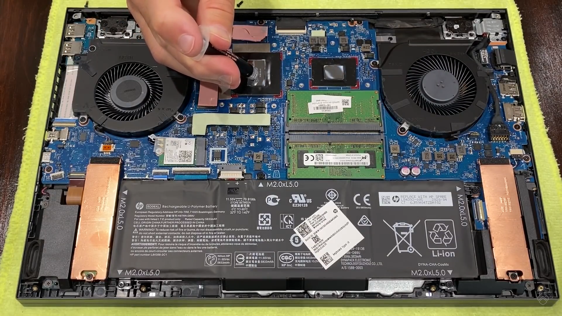 Professional HP laptop general service