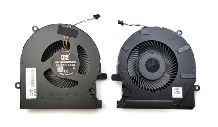 Genuine HP laptop cooling fans