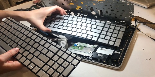 Professional HP laptop keyboard replacement