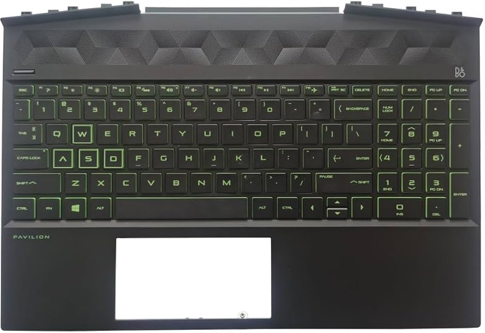 Genuine HP laptop keyboards