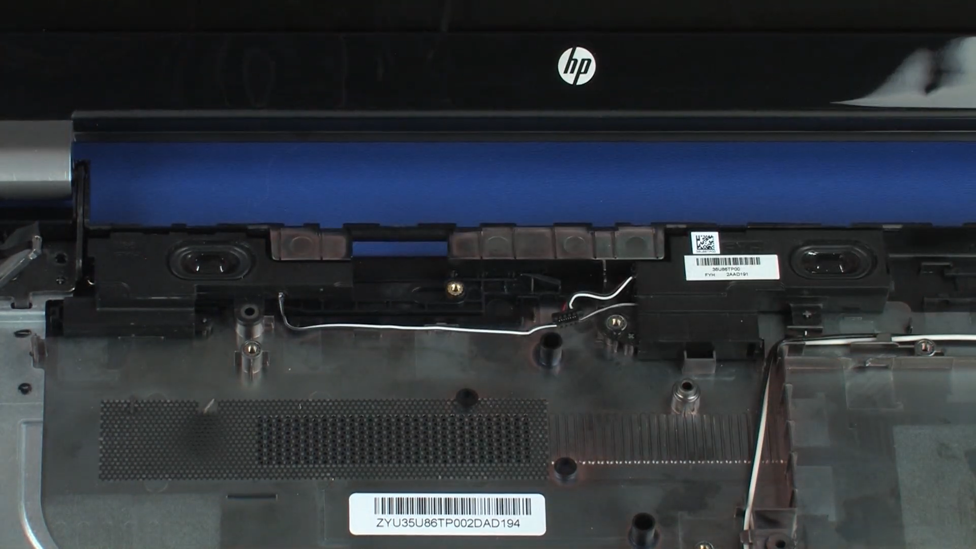 Professional HP laptop speaker replacement