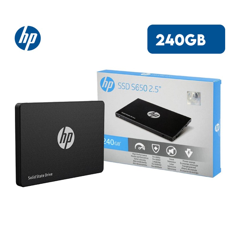 HP SSD speed comparison