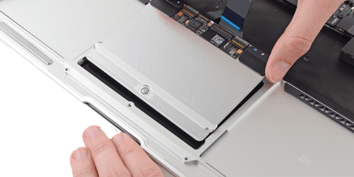 Professional HP laptop trackpad repair